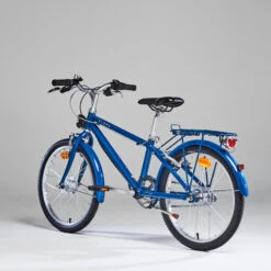 BTWIN VELO VILLE ENFANT HOPRIDER 900 20 POUCES 6-9 ANS BLEU -Vélo Matériel Magasin velo ville enfant hoprider 900 20 pouces 6 9 ans bleu 2