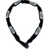 Abus Verrouillage De Chaîne City Chain 8800/120 2.0 Noir -Vélo Matériel Magasin verrouillage de chaine city chain 8800120 20 noir