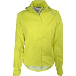 Vélo Matériel Magasin 11 Veste à Vélo Layla Ladies Polyester Lime Taille 38