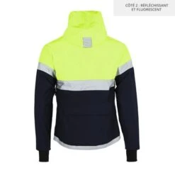 Veste Légère Imperméable Et Réfléchissante UCRR3 -Vélo Matériel Magasin veste legere impermeable et reflechissante ucrr3 4