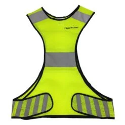 Vélo Matériel Magasin 15 Tunturi Veste Running Sécurité Réflechissante X-shape S Jaune Fluo