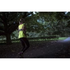 Tunturi Veste Running Sécurité Réflechissante X-shape S Jaune Fluo -Vélo Matériel Magasin veste running securite reflechissante x shape s jaune fluo 3