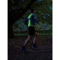 Tunturi Veste Running Sécurité Réflechissante X-shape S Jaune Fluo -Vélo Matériel Magasin veste running securite reflechissante x shape s jaune fluo 6