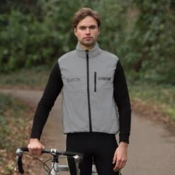 ProViz Veste Sans Manche Réfléchissante - Adulte - SWITCH JACKET -Vélo Matériel Magasin veste sans manche reflechissante adulte switch jacket 2