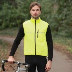 ProViz Veste Sans Manche Réfléchissante - Adulte - SWITCH JACKET -Vélo Matériel Magasin veste sans manche reflechissante adulte switch jacket 3