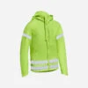 BTWIN VESTE VÉLO 500 ENFANT PLUIE JAUNE HAUTE VISIBILITÉ -Vélo Matériel Magasin veste velo 500 enfant pluie jaune haute visibilite
