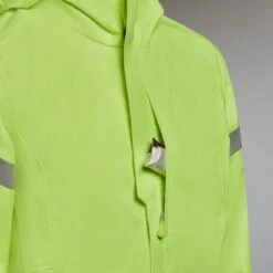 BTWIN VESTE VÉLO 500 ENFANT PLUIE JAUNE HAUTE VISIBILITÉ -Vélo Matériel Magasin veste velo 500 enfant pluie jaune haute visibilite 6