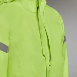 BTWIN VESTE VÉLO 500 ENFANT PLUIE JAUNE HAUTE VISIBILITÉ -Vélo Matériel Magasin veste velo 500 enfant pluie jaune haute visibilite 7